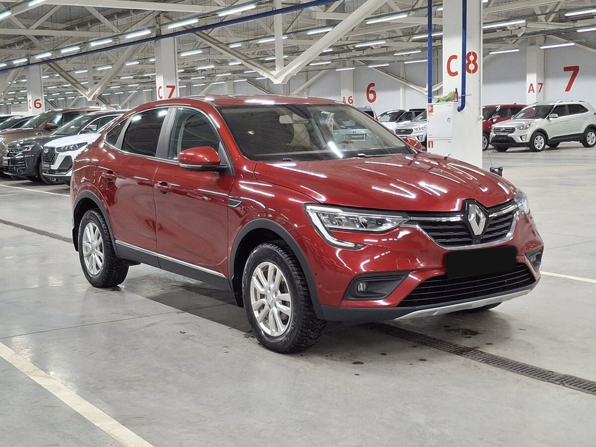 Renault Arkana I, 2019 Фото №3