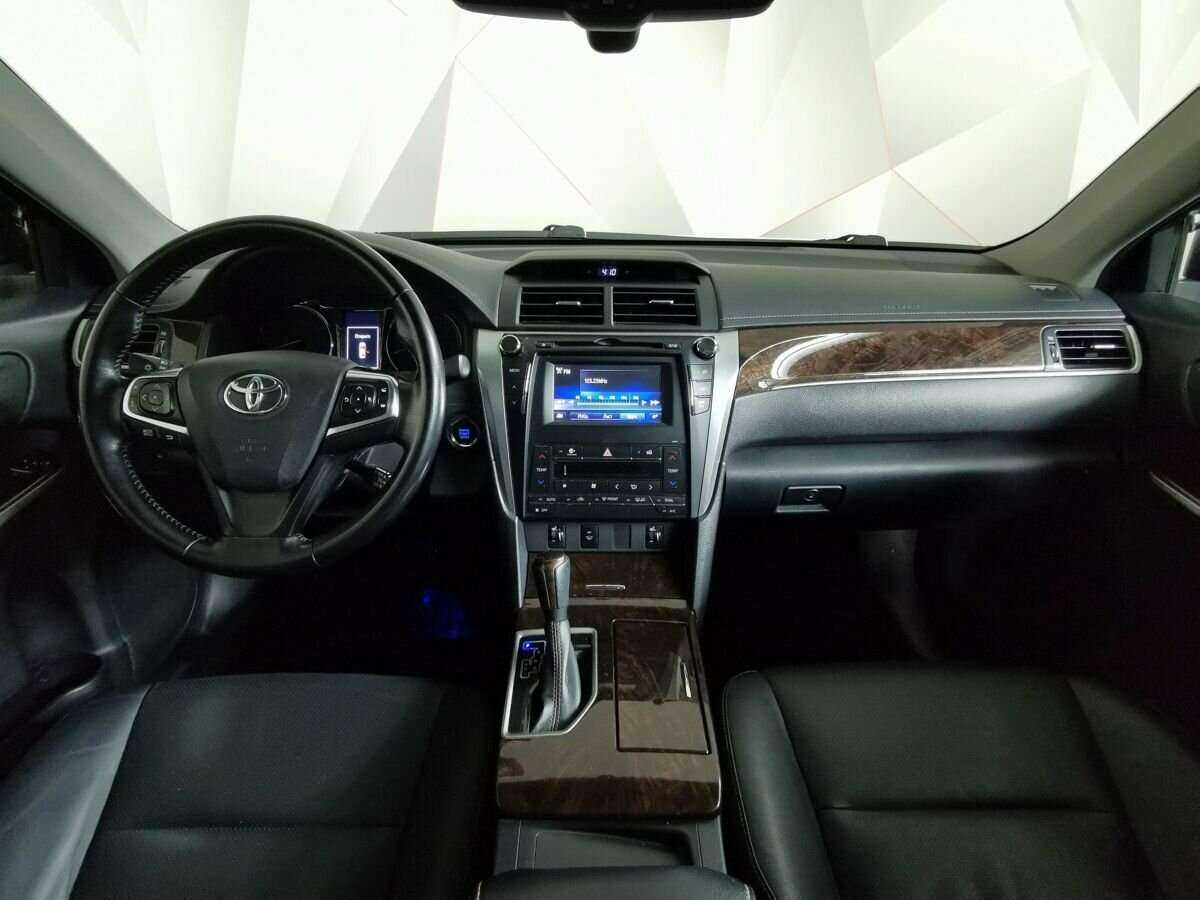 Toyota Camry, 2016 Фото №9