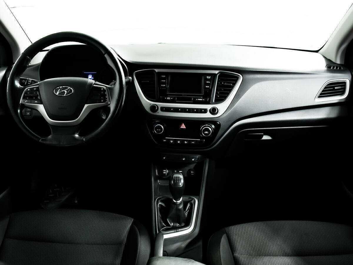 Hyundai Solaris, 2017 Фото №11