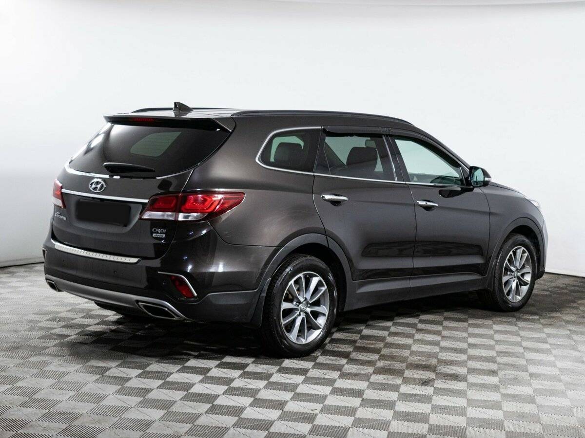 Hyundai Santa Fe Grand, 2017 Фото №5