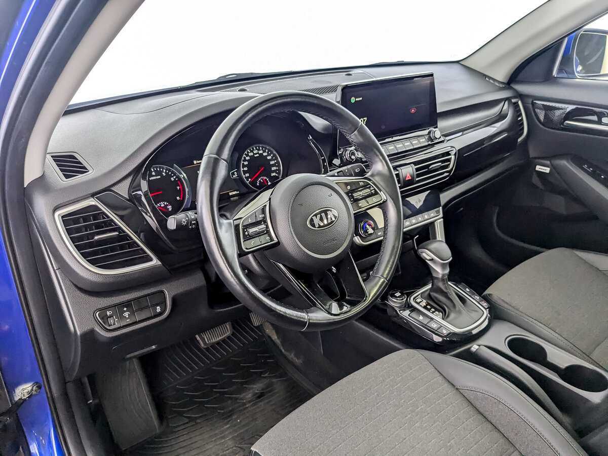 Kia Seltos, 2021 Фото №13
