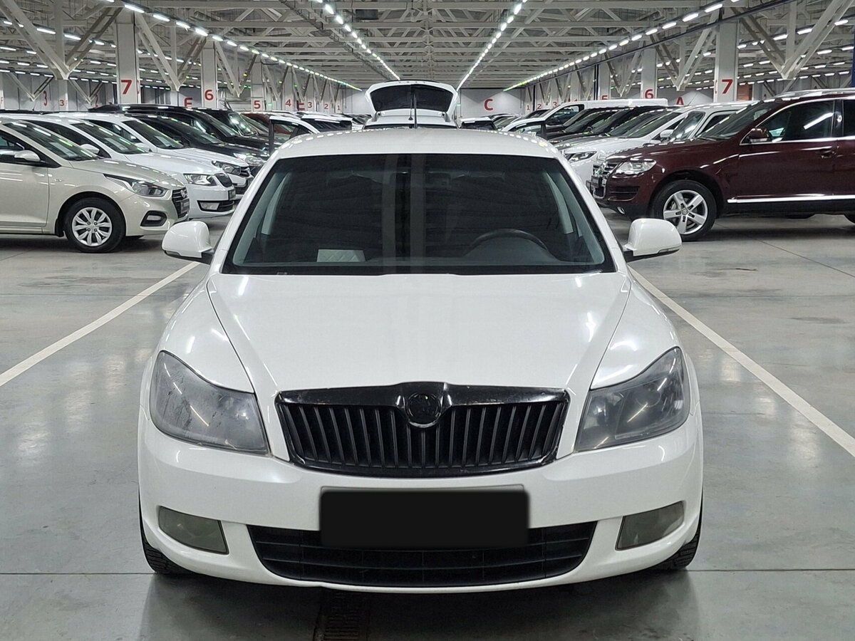 Skoda Octavia II (A5) Рестайлинг, 2012 Фото №2