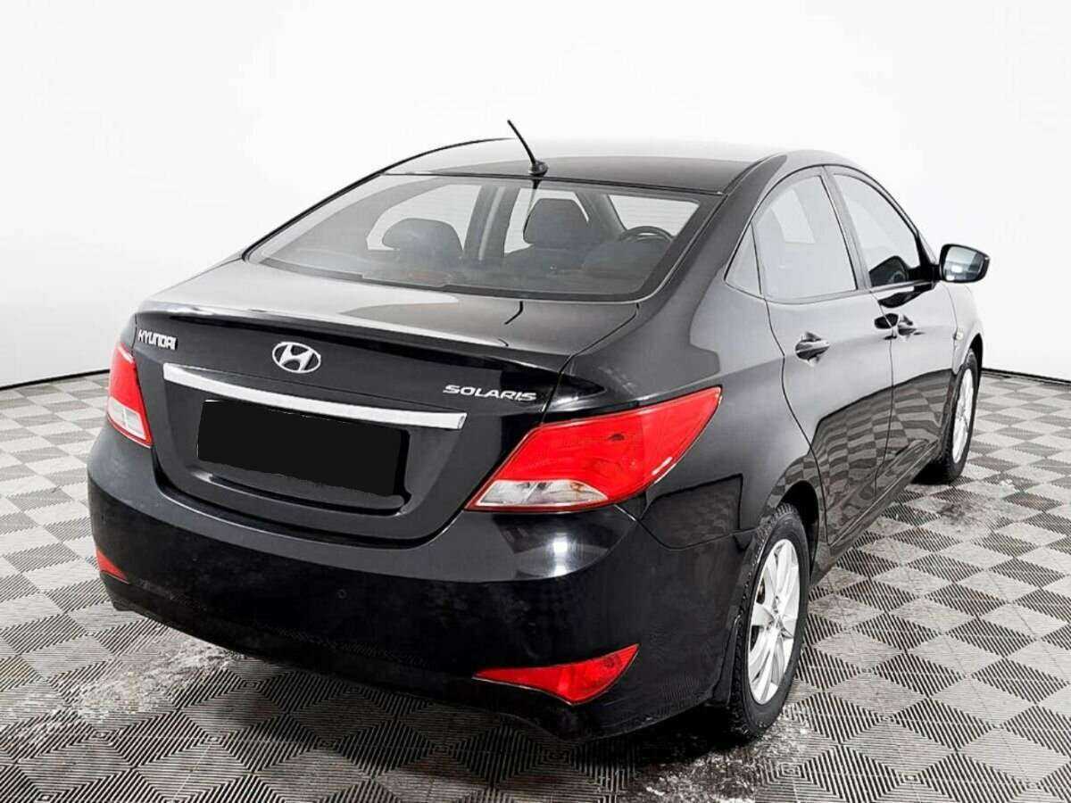 Hyundai Solaris, 2015 Фото №5