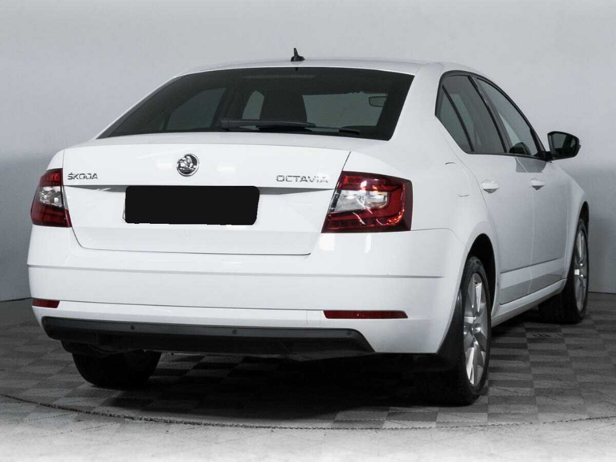 Skoda Octavia, 2019 Фото №5