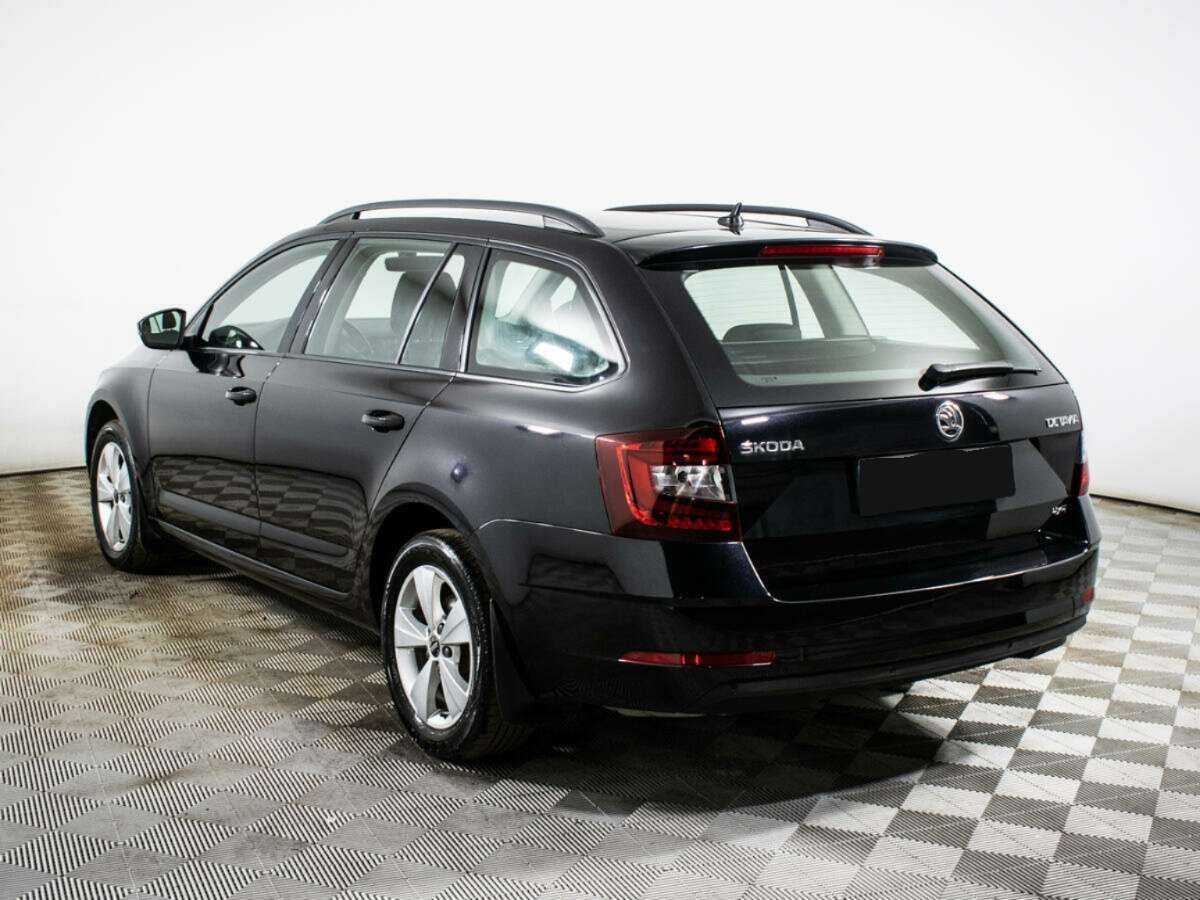 Skoda Octavia, 2018 Фото №7