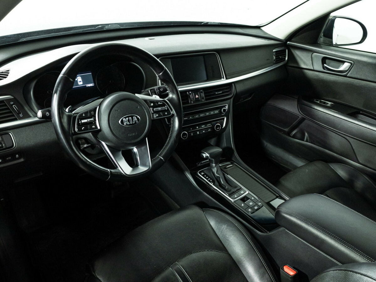 Kia Optima IV Рестайлинг, 2018 Фото №11