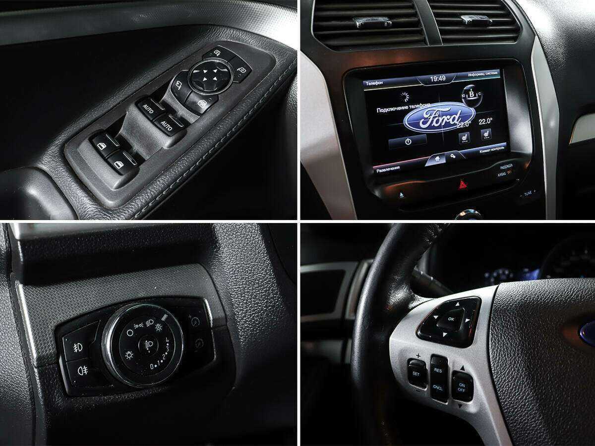 Ford Explorer, 2013 Фото №19