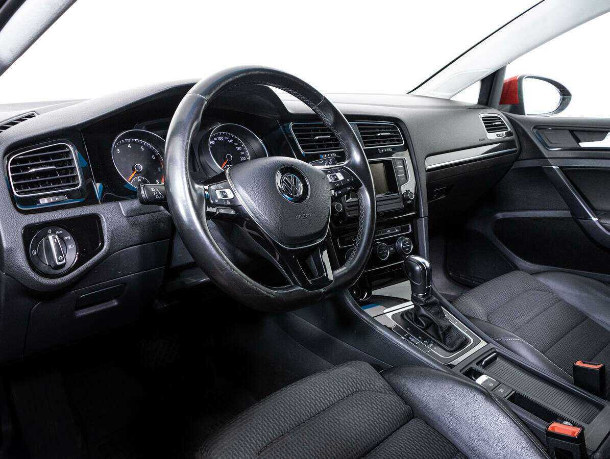 Volkswagen Golf, 2013 Фото №11