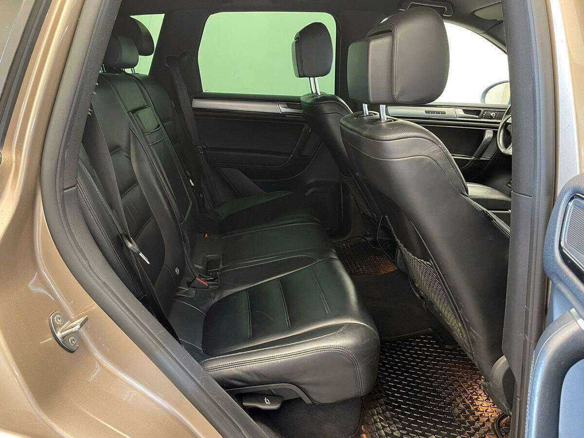 Volkswagen Touareg, 2015 Фото №7
