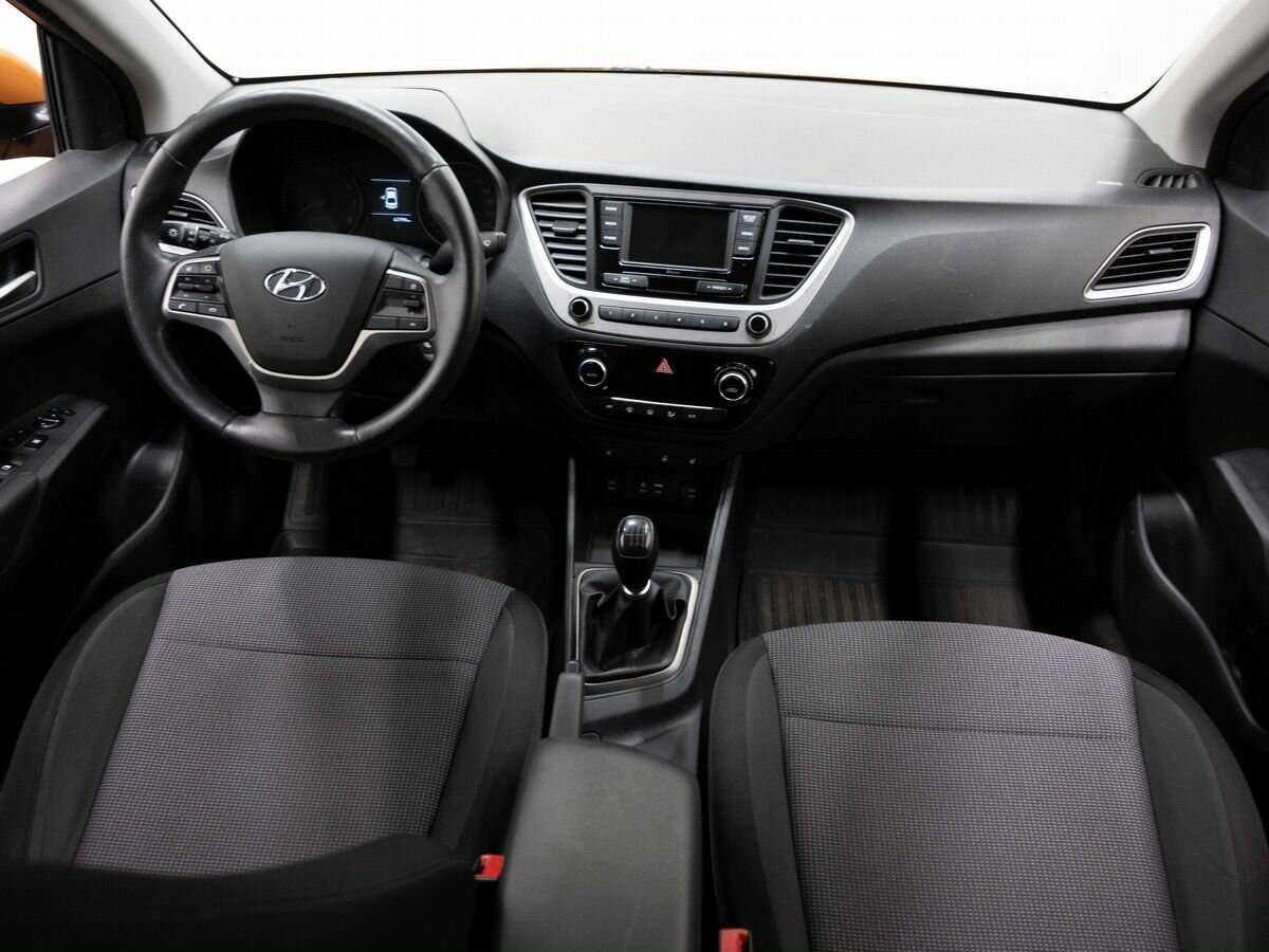 Hyundai Solaris, 2018 Фото №13
