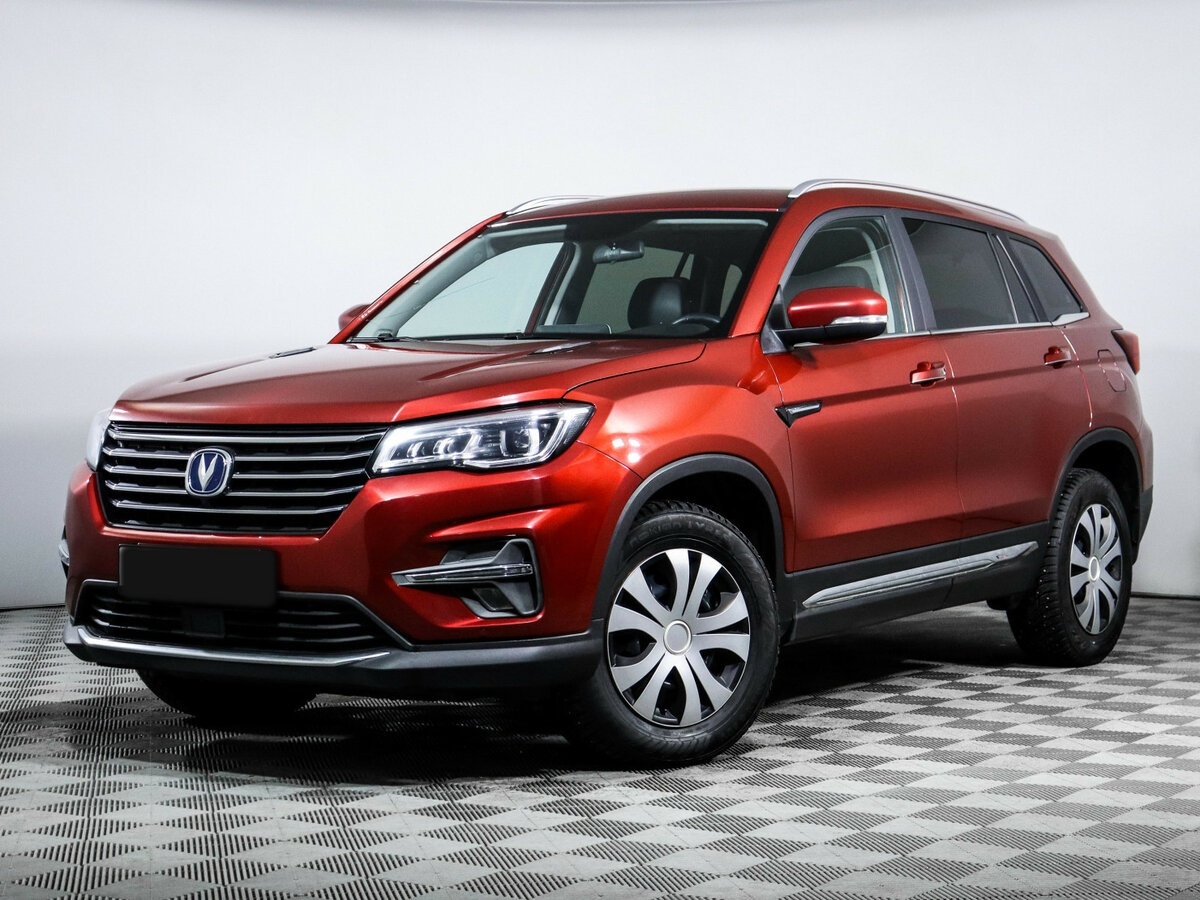 Changan CS75 I Рестайлинг, 2022 Фото №1