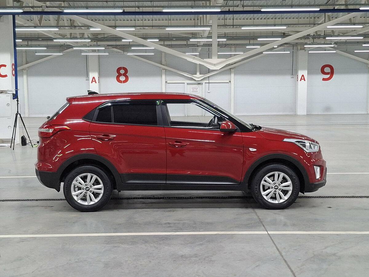 Hyundai Creta I, 2018 Фото №4