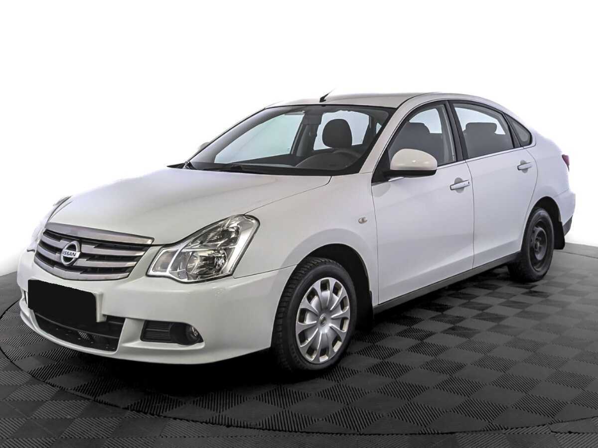 Nissan Almera, 2015 Фото №1