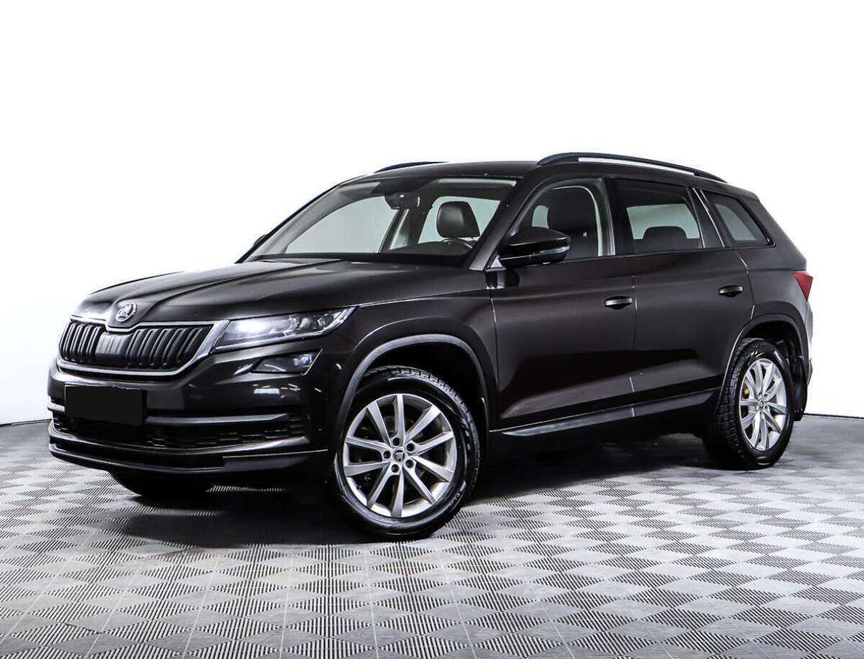 Skoda Kodiaq, 2017 Фото №1