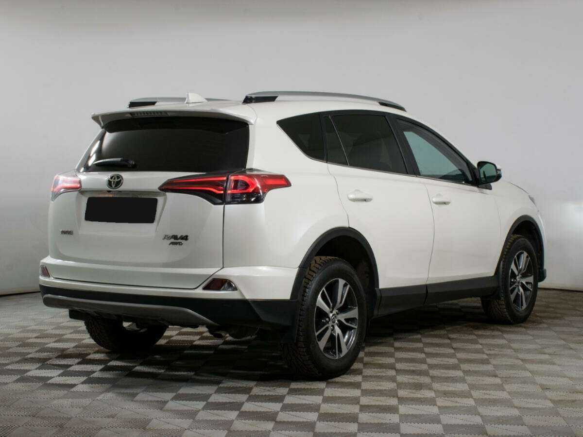 Toyota RAV4, 2017 Фото №5