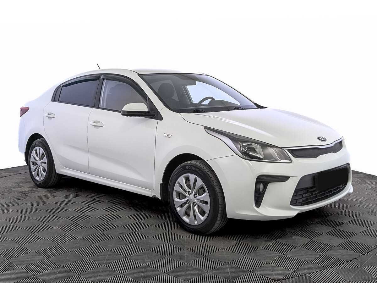 Kia Rio, 2018 Фото №3