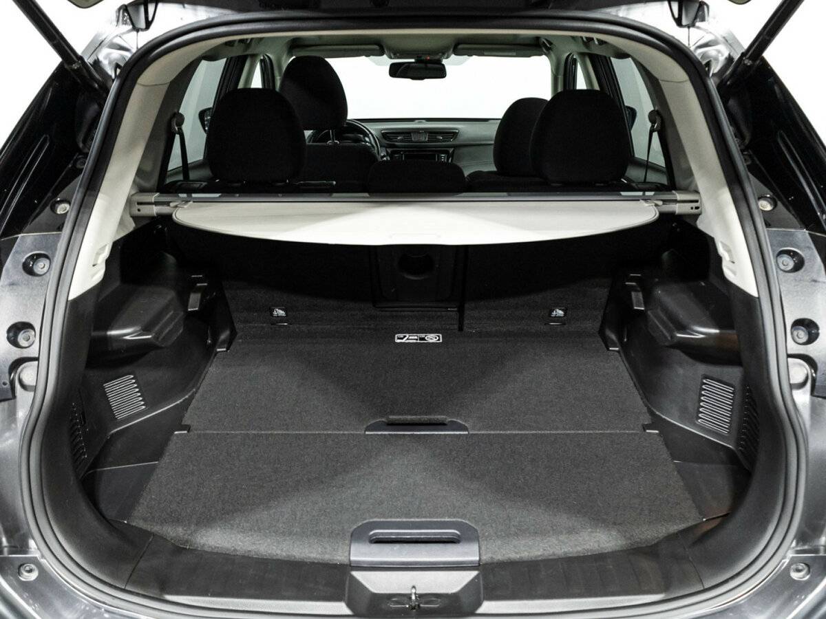 Nissan X-Trail III Рестайлинг, 2020 Фото №21