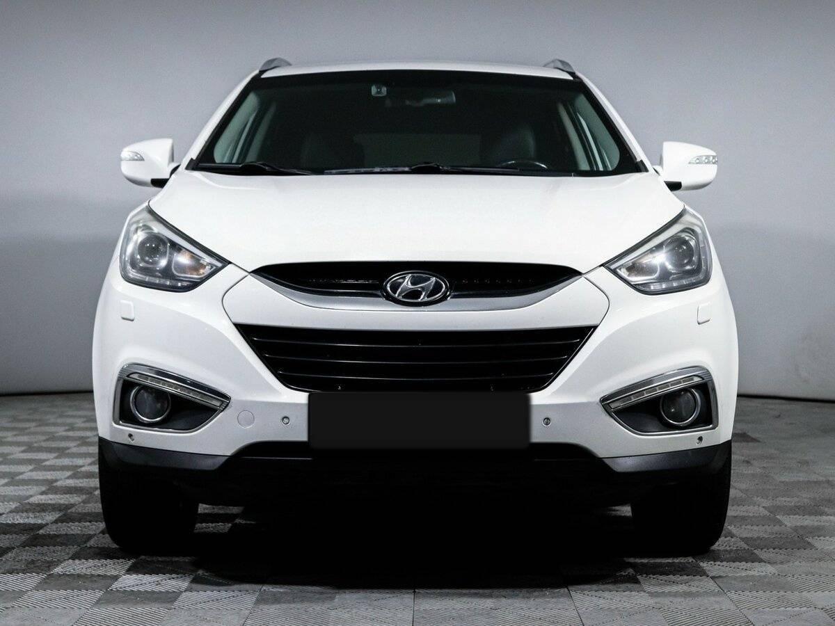Hyundai ix35, 2014 Фото №2