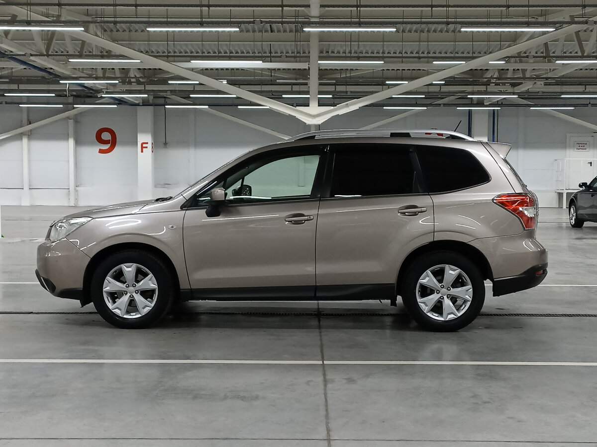 Subaru Forester, 2014 Фото №8