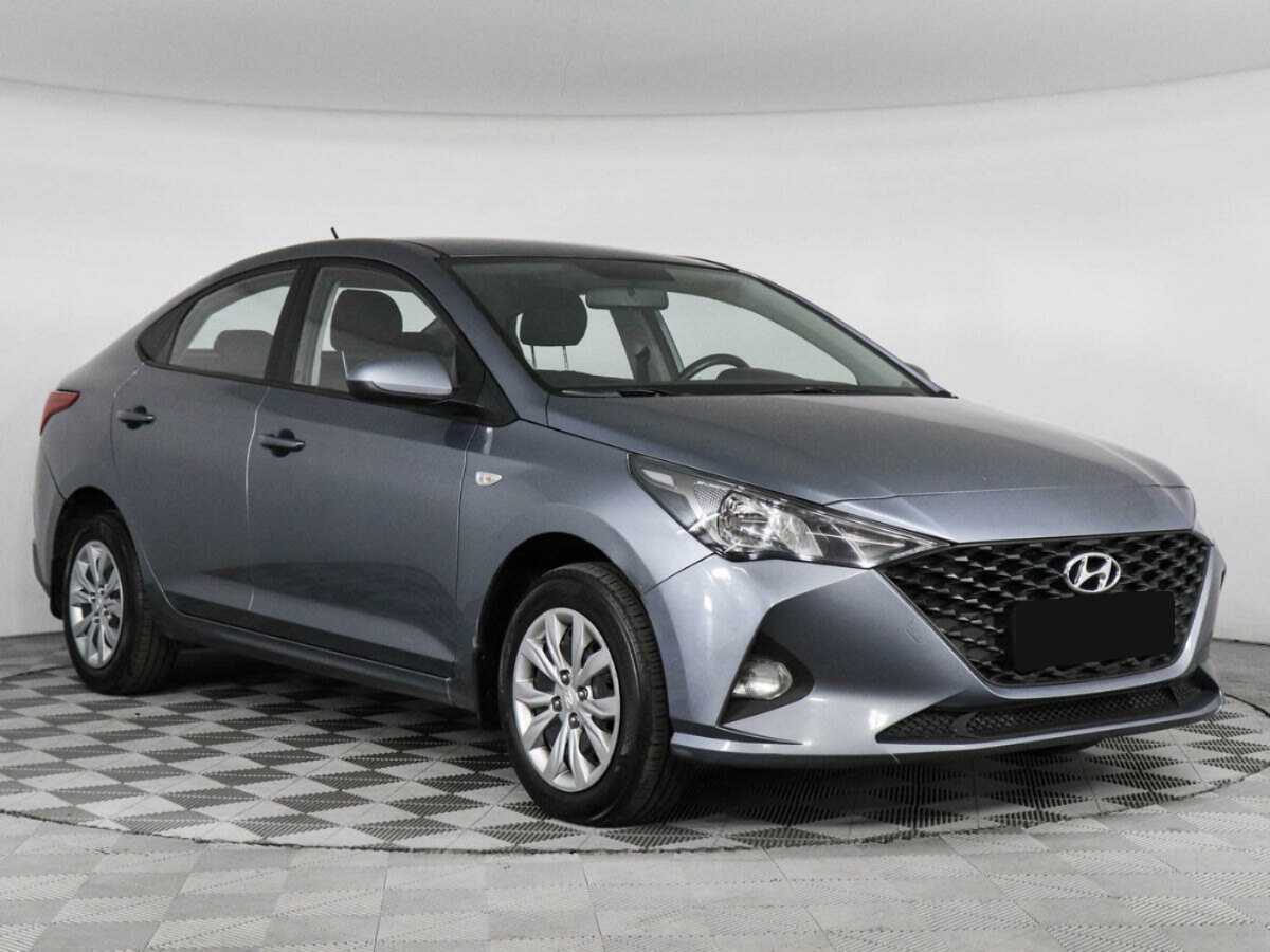 Hyundai Solaris, 2020 Фото №3