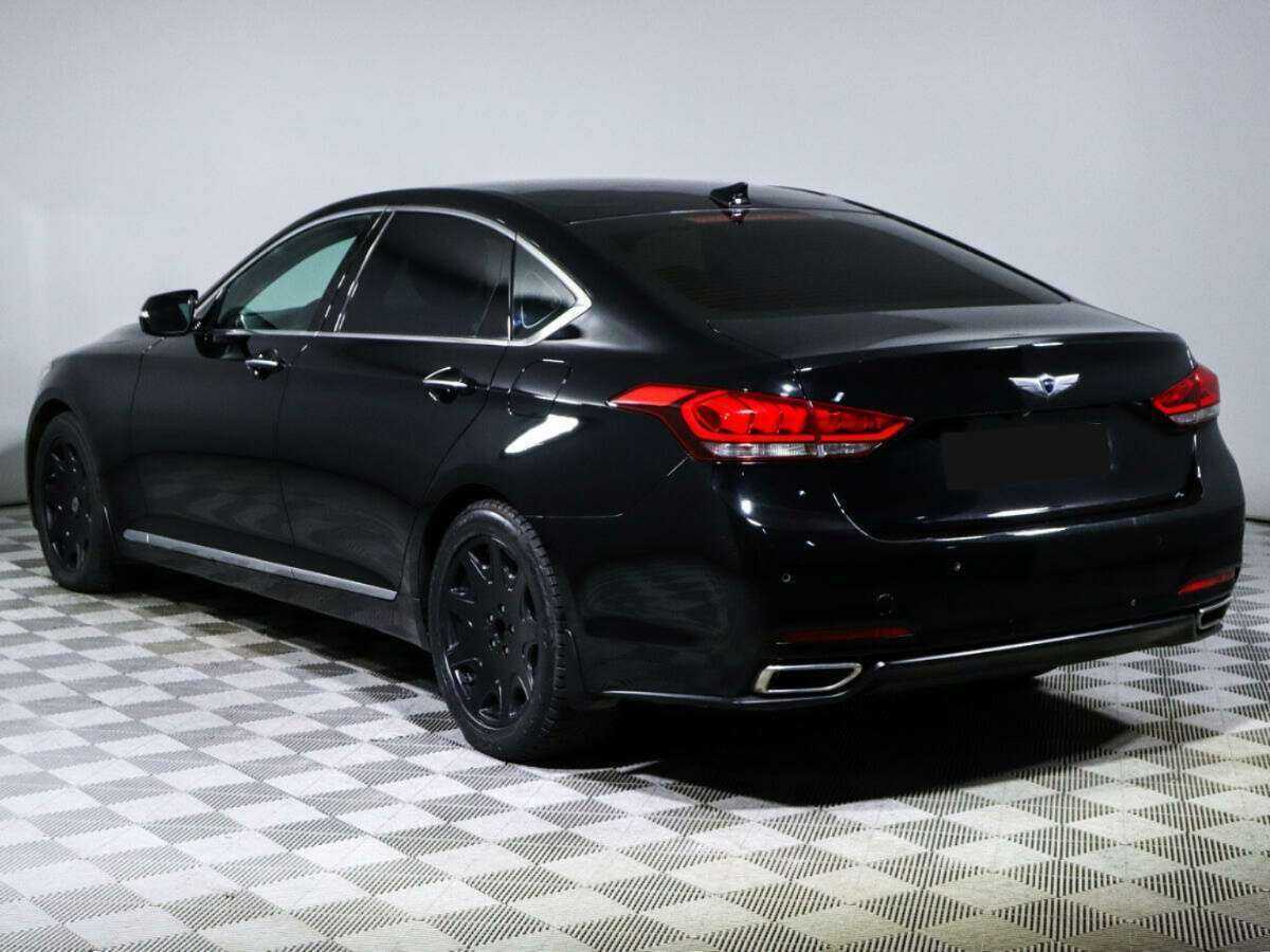 Hyundai Genesis, 2014 Фото №6