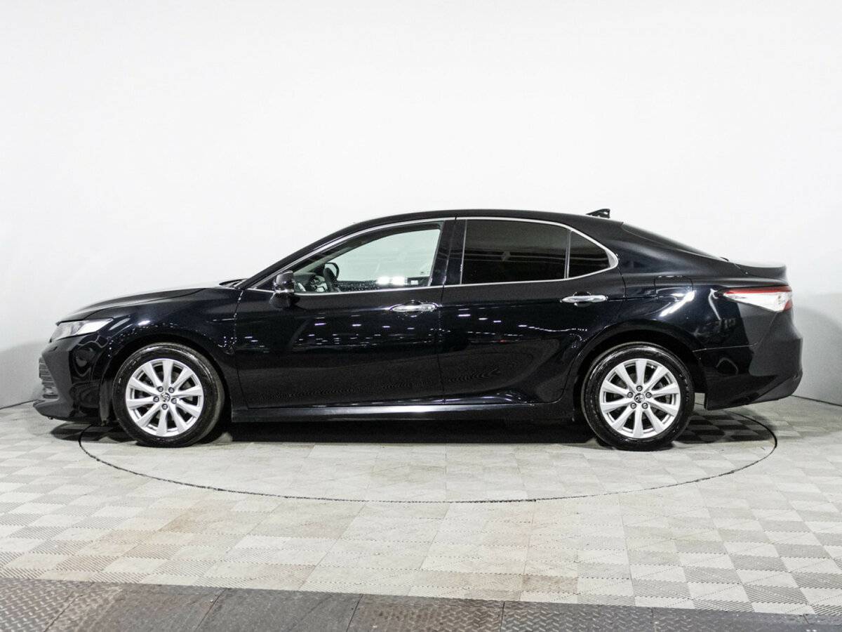 Toyota Camry VIII (XV70), 2019 Фото №8