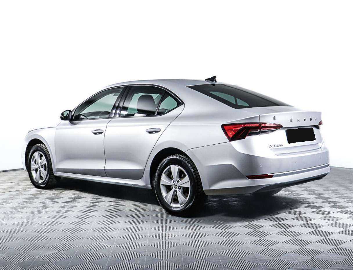 Skoda Octavia, 2020 Фото №7