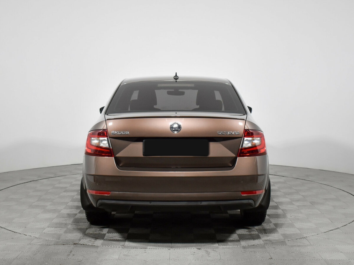 Skoda Octavia III (A7) Рестайлинг, 2017 Фото №6