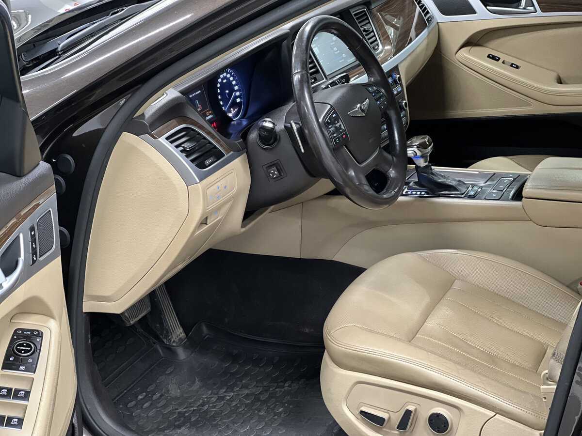Hyundai Genesis, 2014 Фото №15