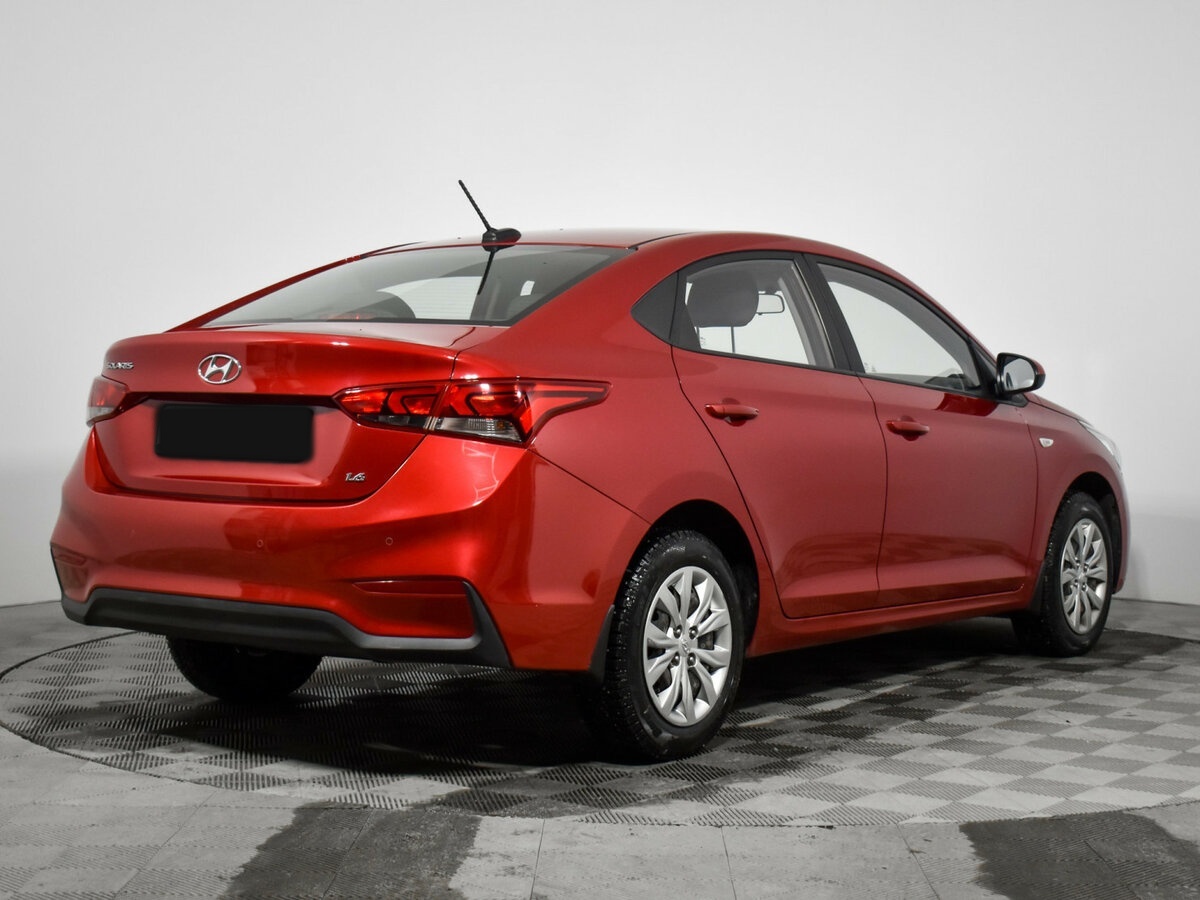 Hyundai Solaris II, 2017 Фото №5