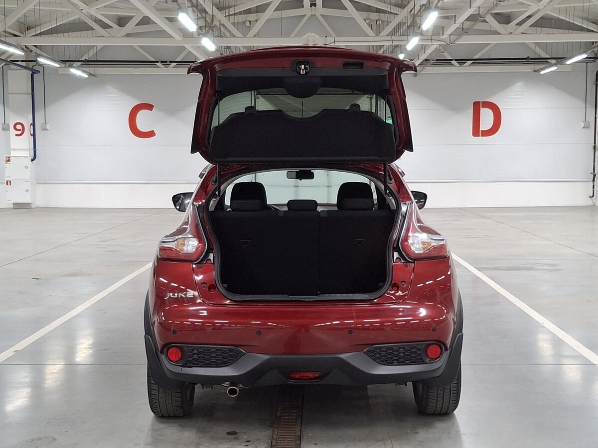 Nissan Juke I Рестайлинг, 2018 Фото №10
