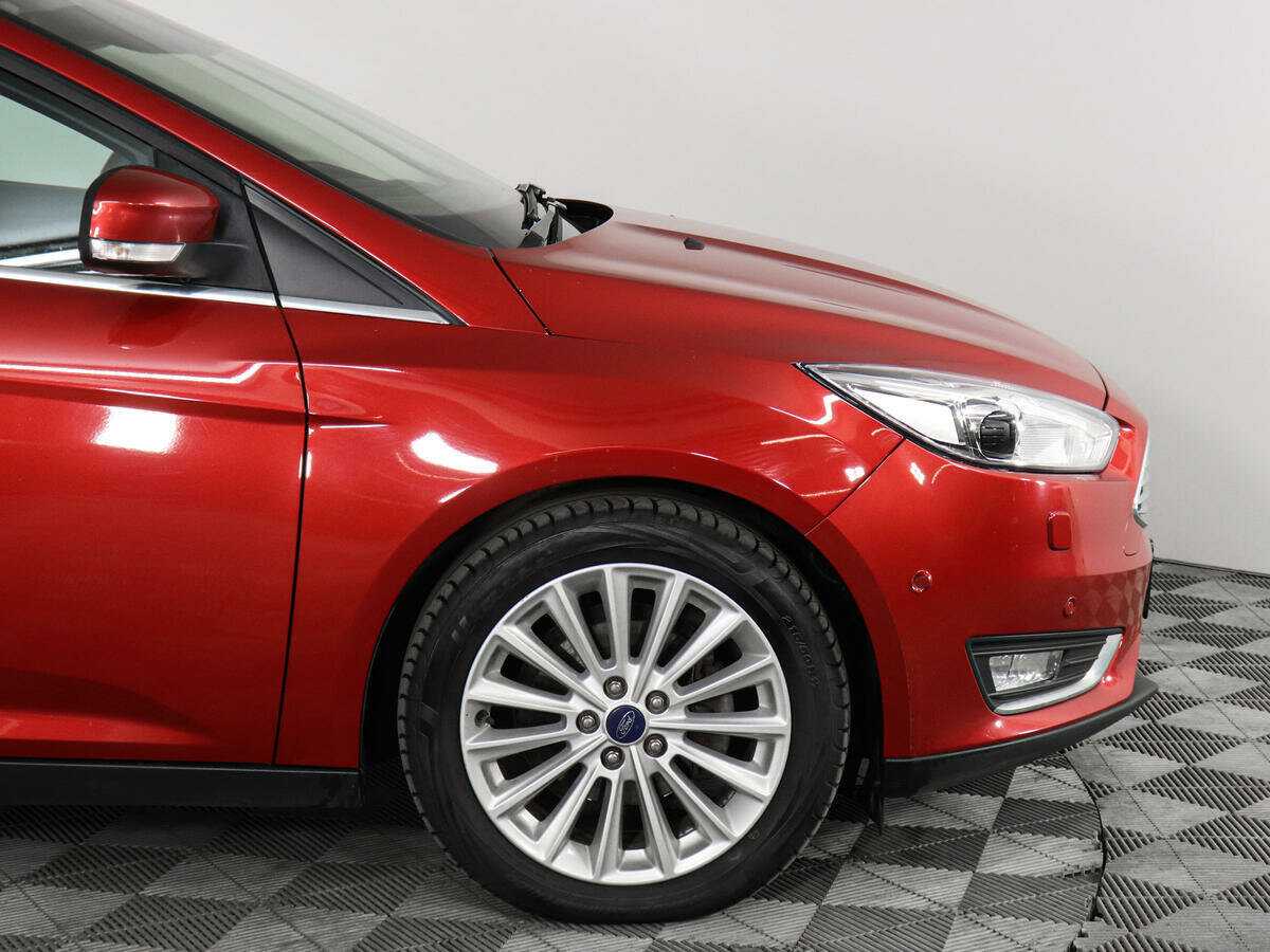 Ford Focus, 2017 Фото №13