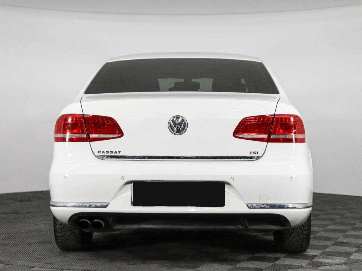 Volkswagen Passat, 2013 Фото №6