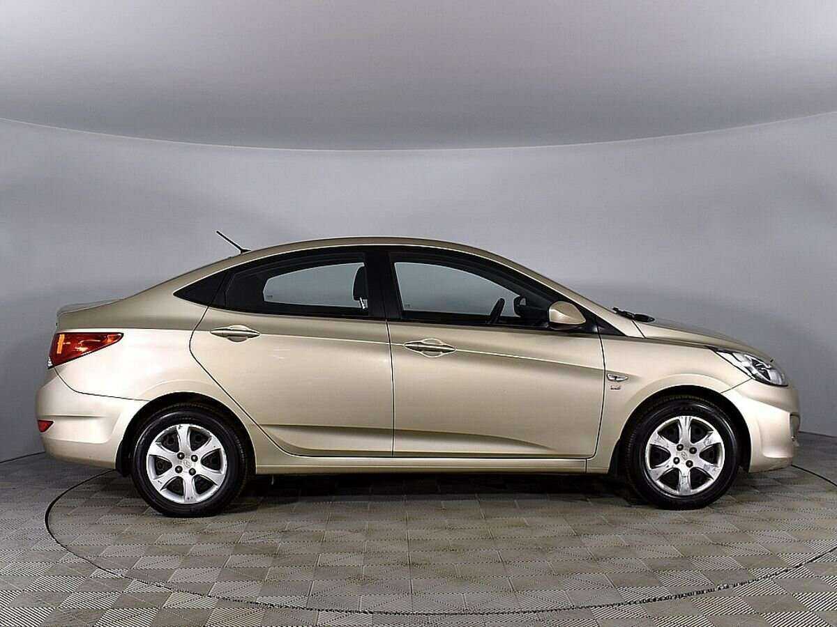 Hyundai Solaris, 2014 Фото №5