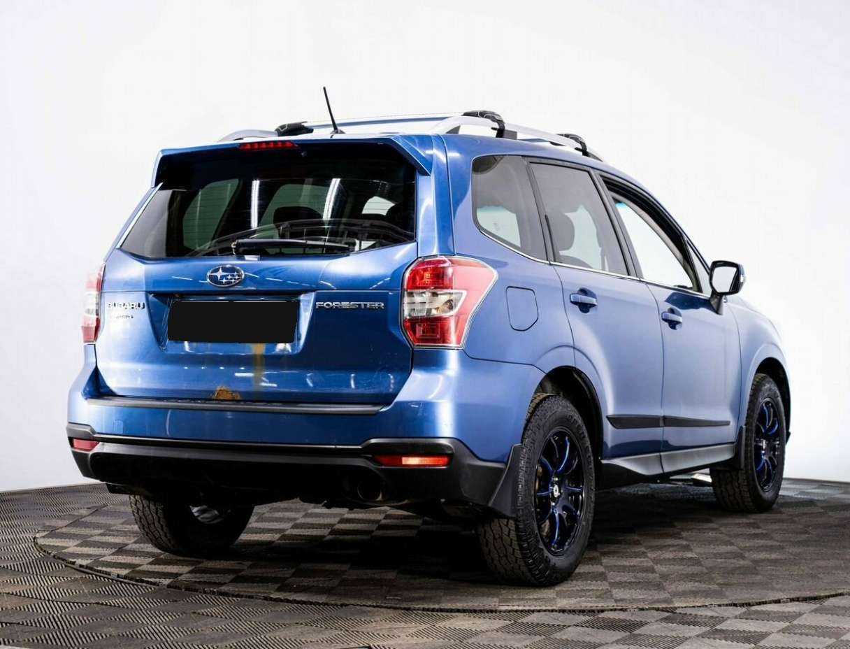 Subaru Forester, 2014 Фото №4