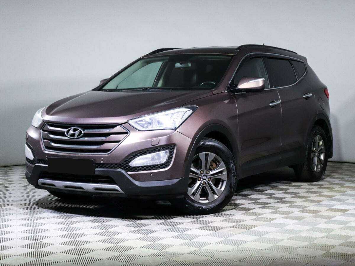 Hyundai Santa Fe, 2013 Фото №1
