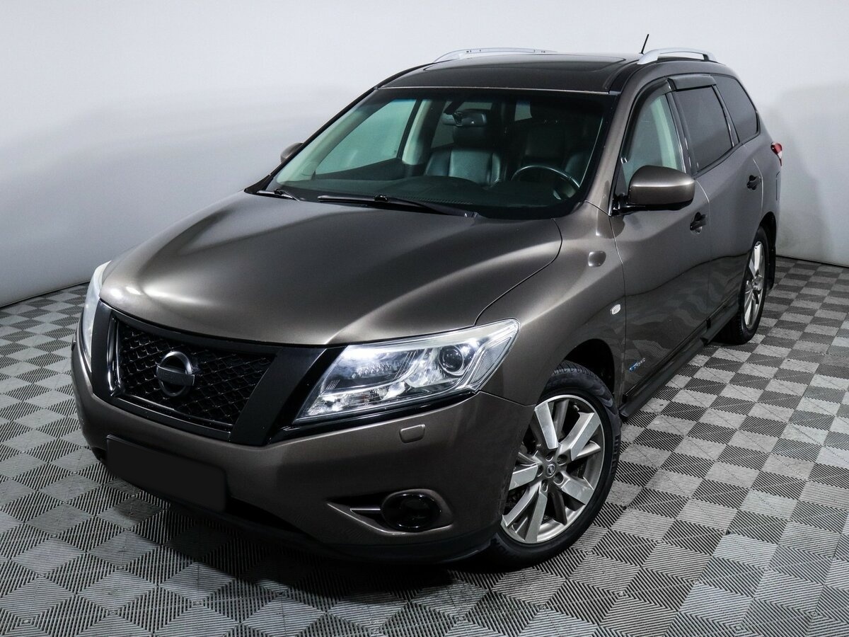 Nissan Pathfinder IV, 2015 Фото №14