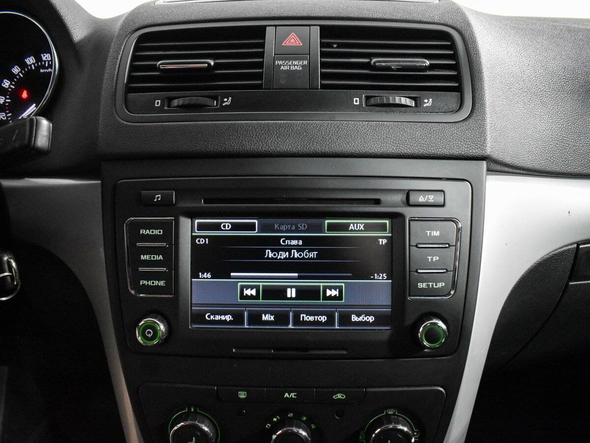 Skoda Yeti, 2013 Фото №13