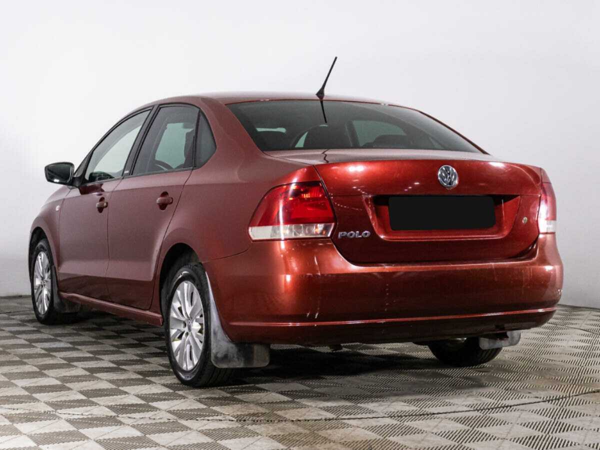 Volkswagen Polo, 2014 Фото №7