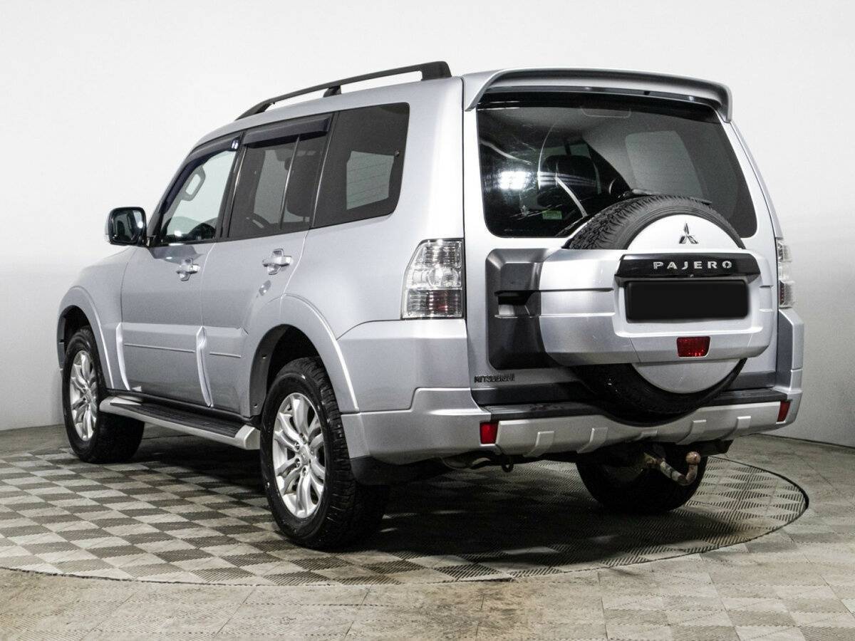 Mitsubishi Pajero, 2012 Фото №7