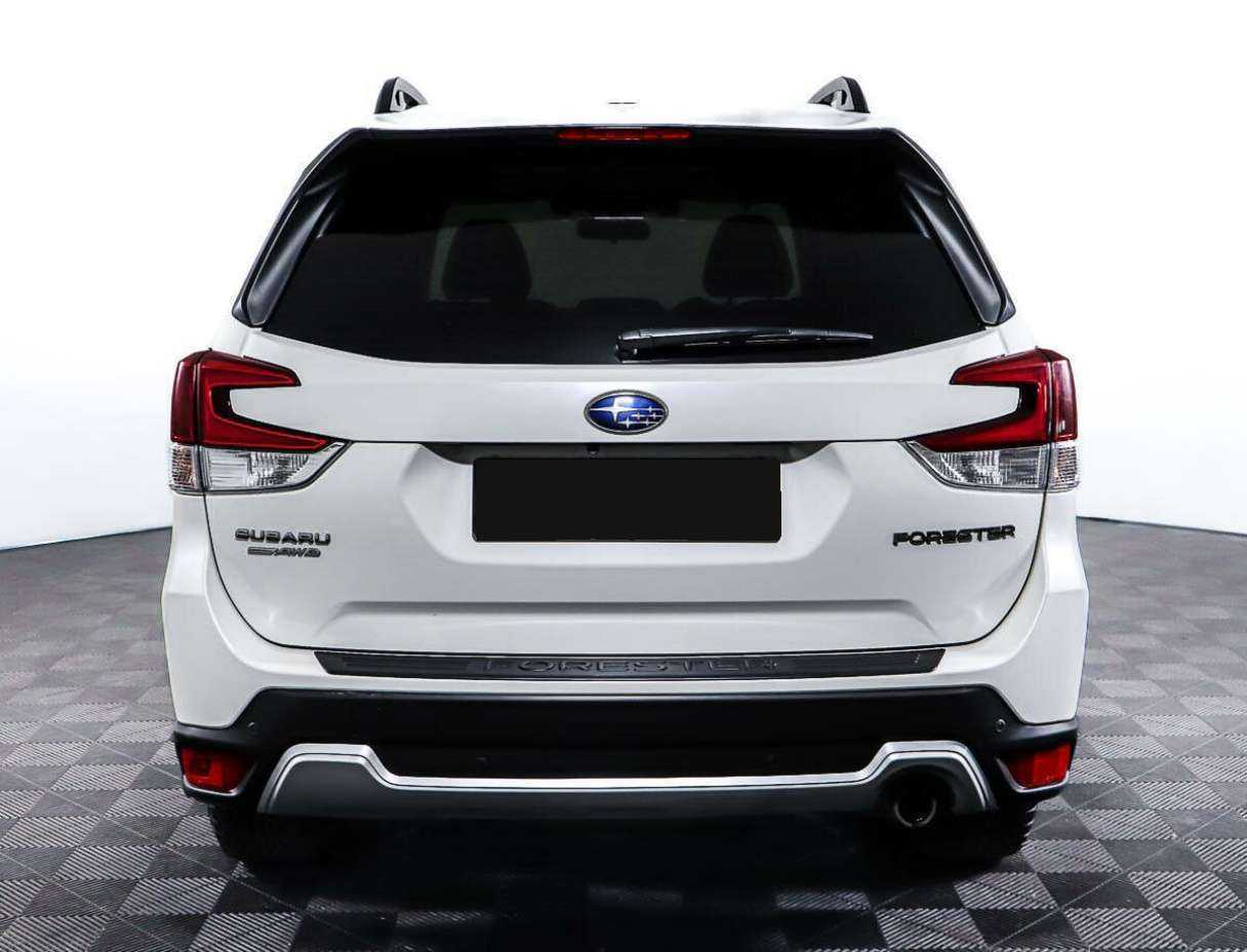 Subaru Forester, 2019 Фото №6
