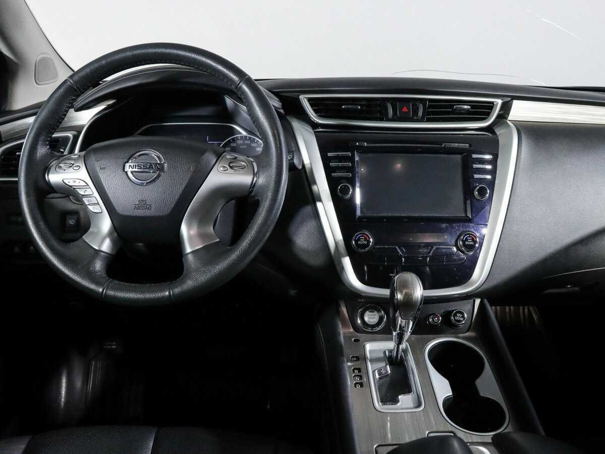 Nissan Murano, 2017 Фото №8