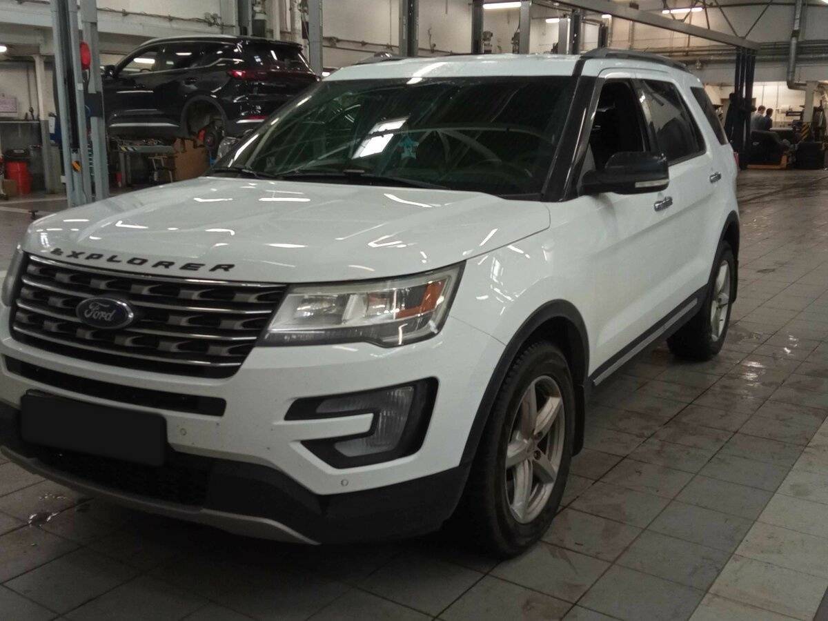 Ford Explorer, 2017 Фото №1