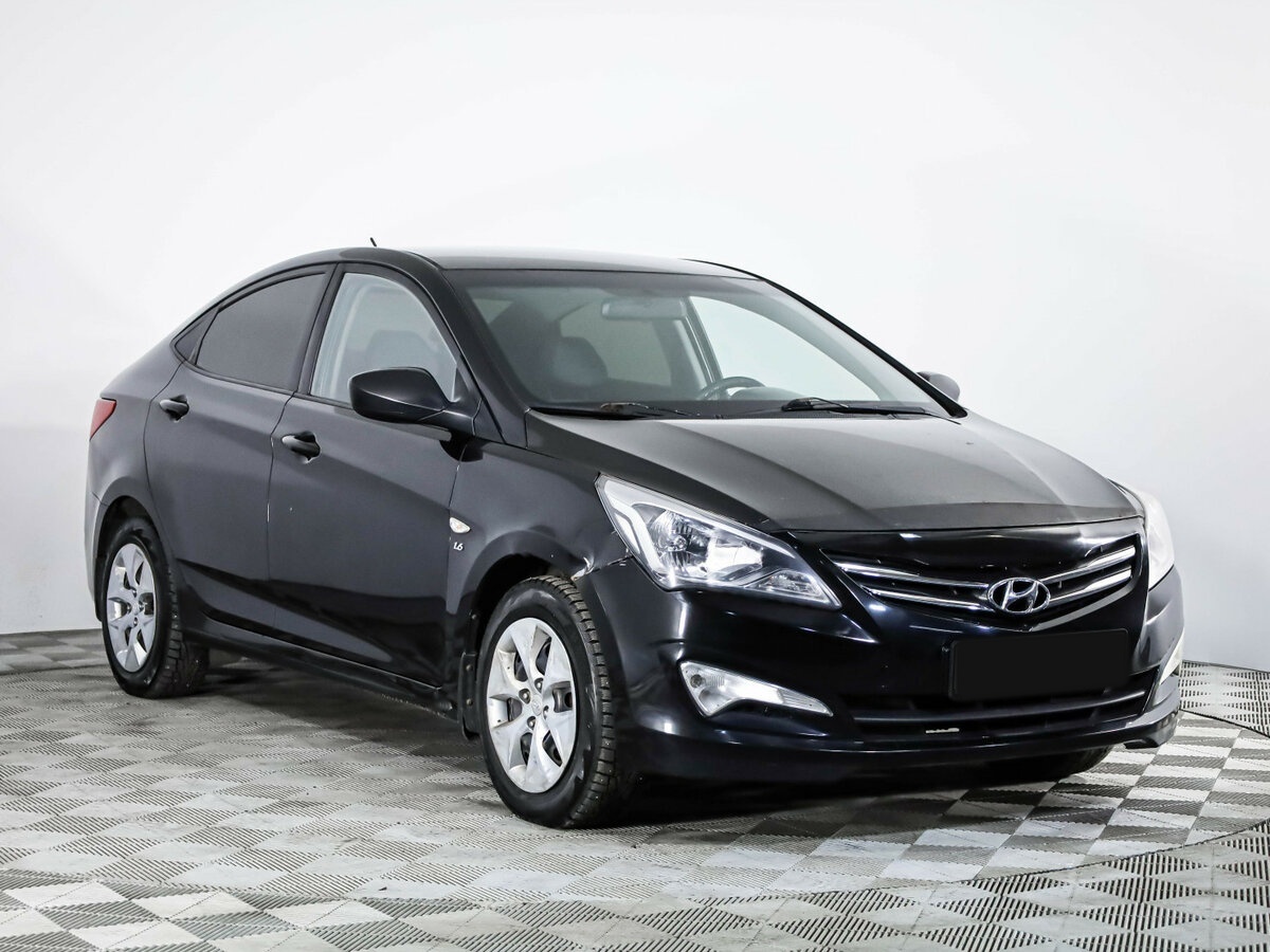 Hyundai Solaris I Рестайлинг, 2016 Фото №3