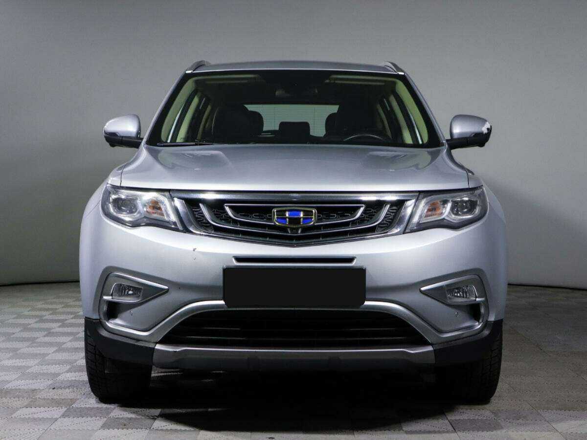 Geely Atlas, 2019 Фото №2