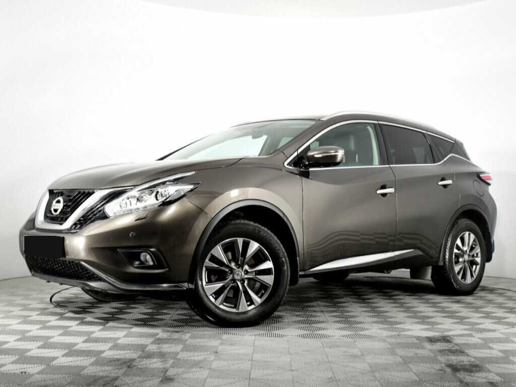 Nissan Murano, 2018 Фото №1