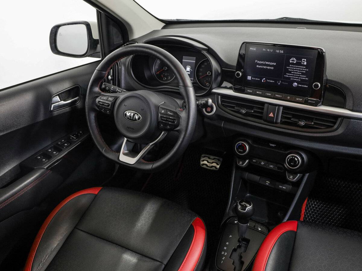 Kia Picanto III Рестайлинг, 2021 Фото №7
