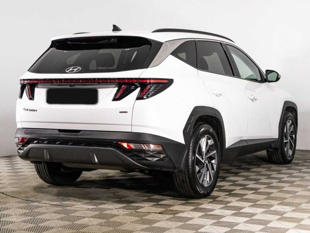 Hyundai Tucson, 2021 Фото №5