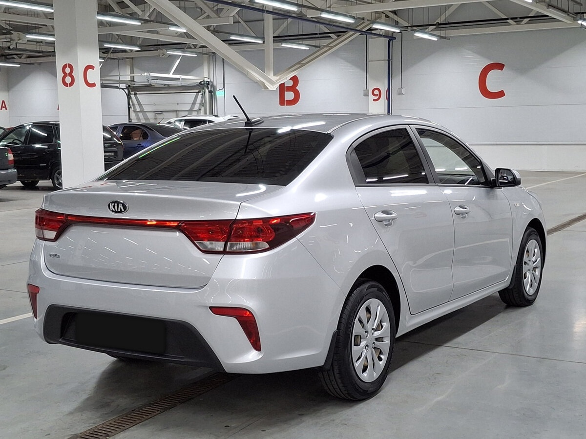 Kia Rio IV, 2019 Фото №5