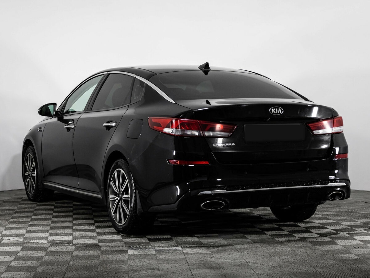 Kia Optima IV Рестайлинг, 2019 Фото №6